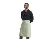 Bistro Apron with Pockets, Cotton Apron for Kitchen & Restaurant-10