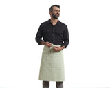 Bistro Apron with Pockets, Cotton Apron for Kitchen & Restaurant-7