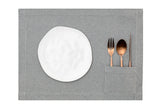 Placemats Set | Sustainable Cotton (Blue) - Sumiye Co