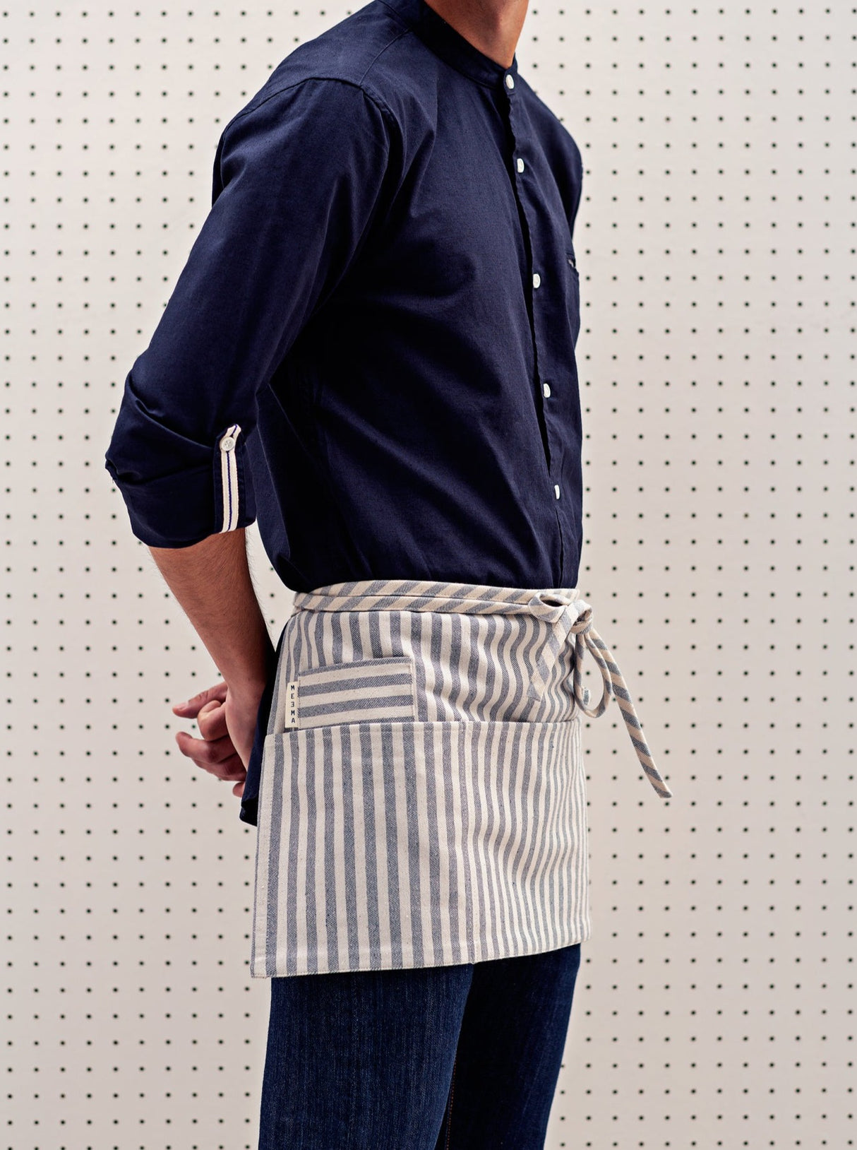 Waist Apron | Sustainable Cotton (2 Colors) - Sumiye Co