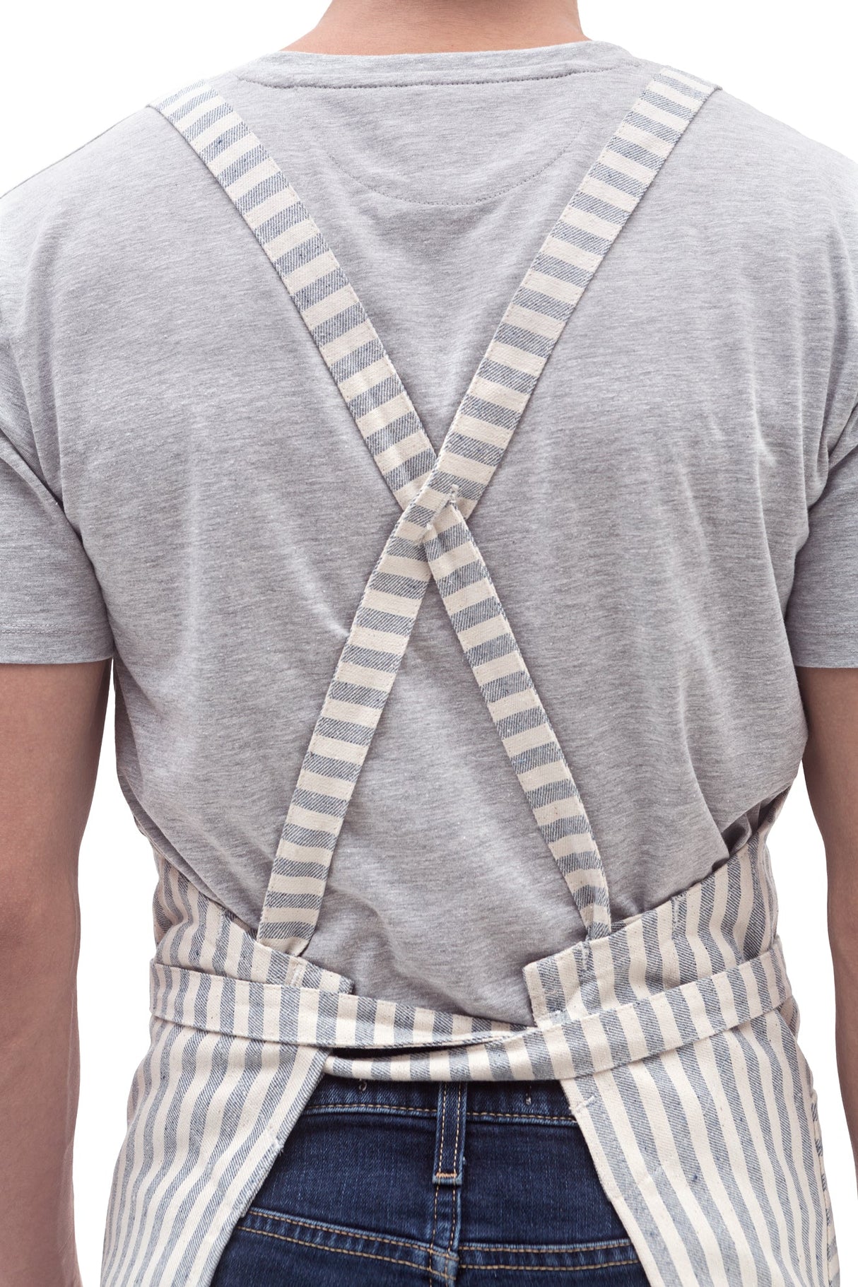 Apron Cross Back | Sustainable Cotton (2 Colors) - Sumiye Co