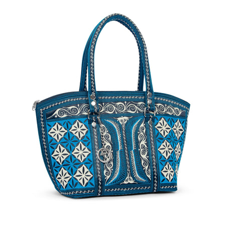 Embroidered Tote Bag