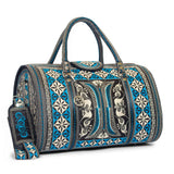 Embroidered Weekender Bag