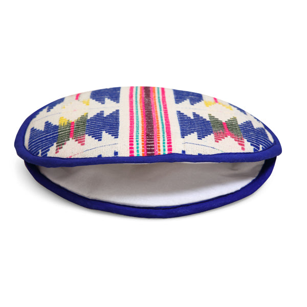 Flat Tortilla Warmer, Blue star- 10 Inches- 2 SET