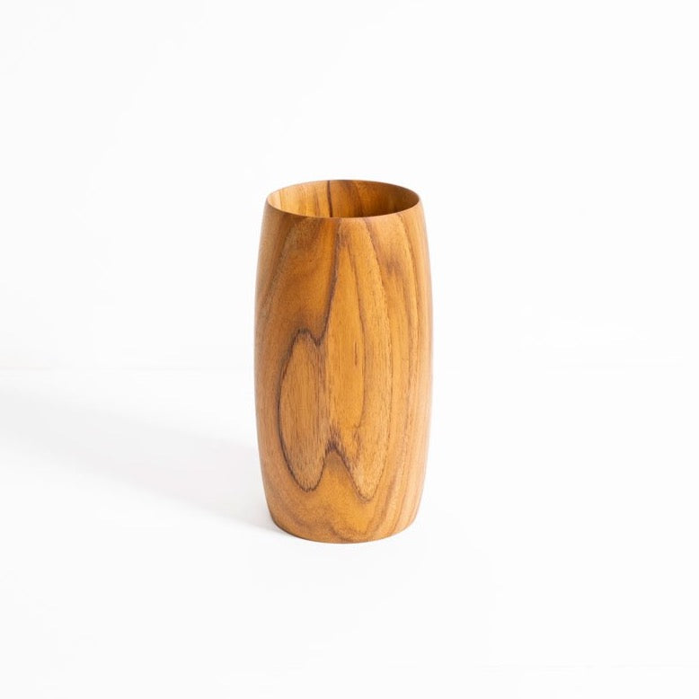 Teak Utensil Holder