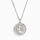 Moonstone Eclipse Necklace by Awe Inspired