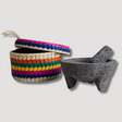 Molcajete with Tortilla Basket - Sumiye Co