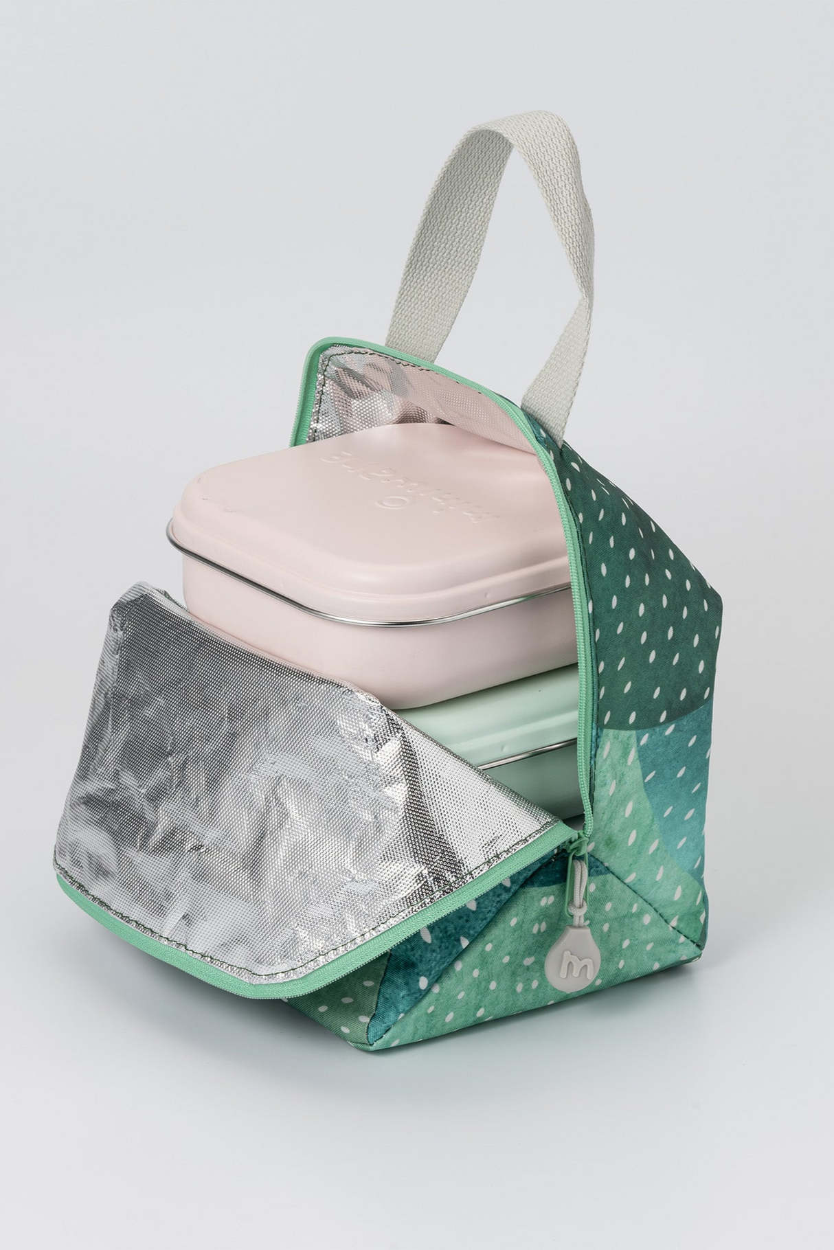 Kid Meal Tote with Thermal Lining - Prickly Pear