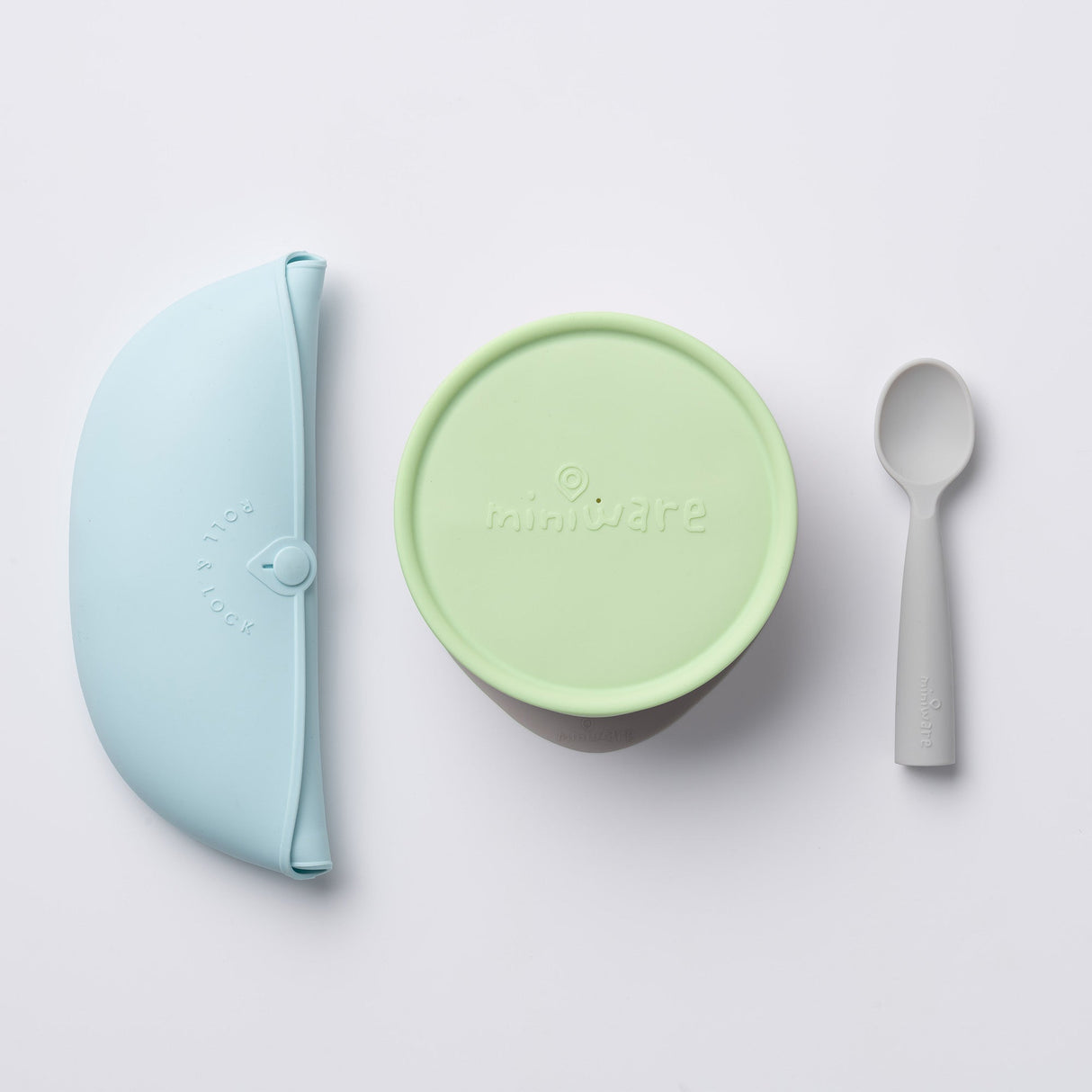 First Bites Deluxe Self-Feeding Set - Hipster Bites