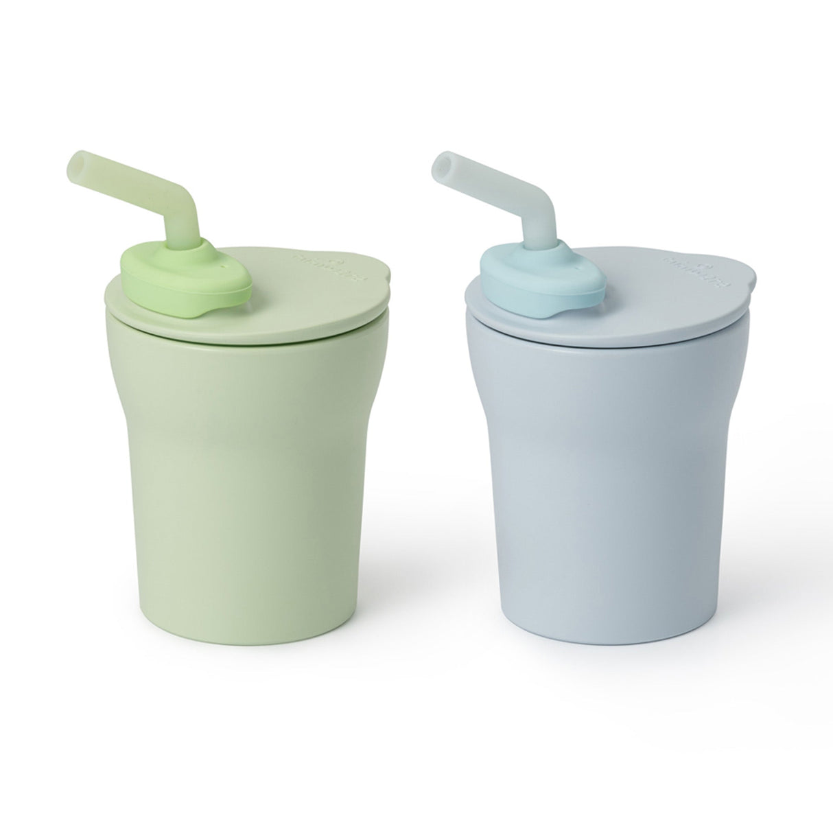 2-Pack Training Cup Set - Key Lime + Aqua