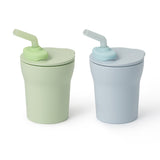 2-Pack Training Cup Set - Key Lime + Aqua