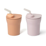 2-Pack Training Cup Set - Toffee + Cotton Candy