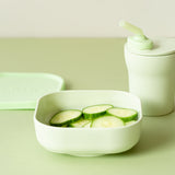 Sip & Snack: All Stages Cup and Bowl Set - Key Lime