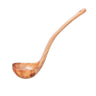 Hand Carved Wood Ladle - Sumiye Co