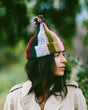 Alpaca Beanie - Mom's Rainbow - Sumiye Co