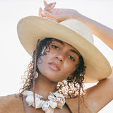 La Ranchera Natural Straw Hat by Made by Minga - Sumiye Co