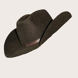 Kiki Wool Cowboy Hat - Cafe by Made by Minga - Sumiye Co