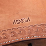 Handmade Leather Stool - Sumiye Co