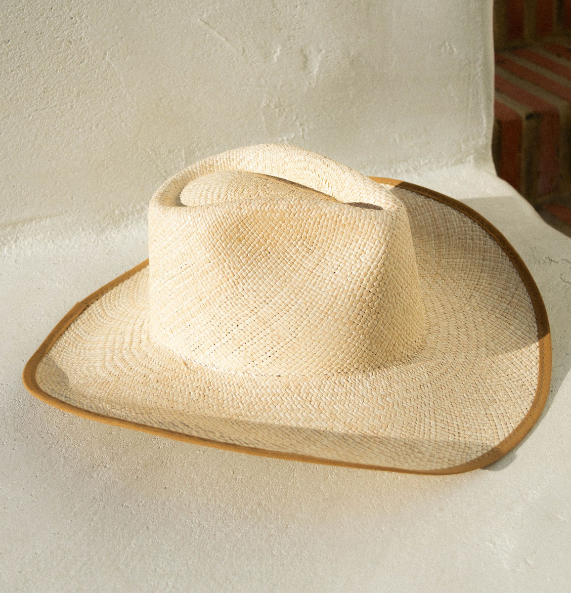 Sombrero vaquero de paja El Paseo