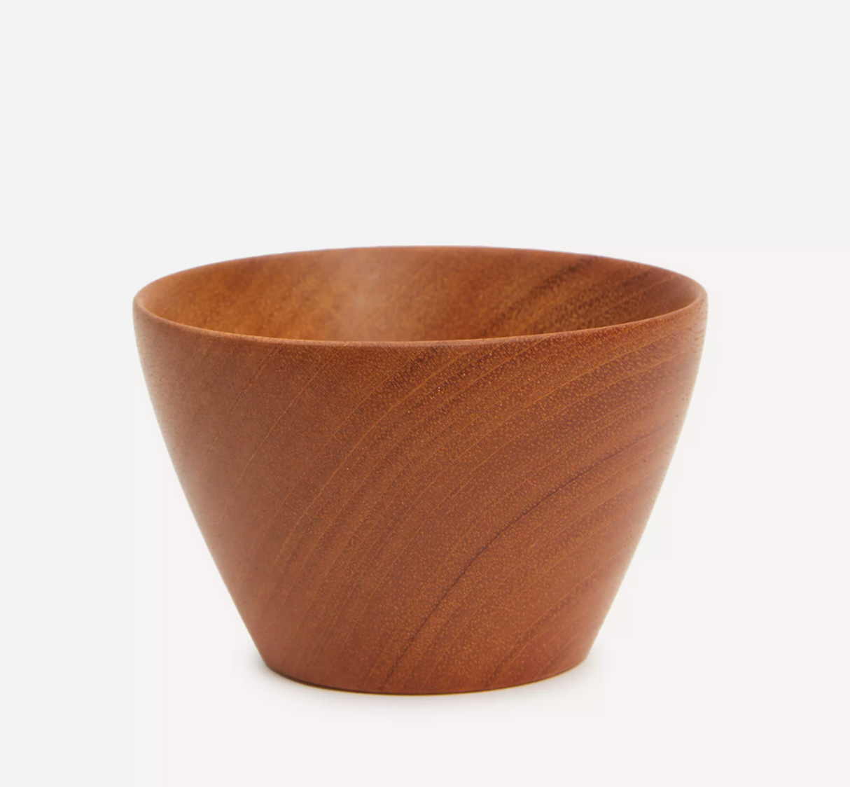 Mini Bowl Candle Holder - Mahogany - Set of 2