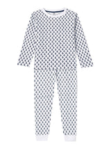 Toddler & Big Kid Cotton Knit PJ Set (Fort Blue)-6