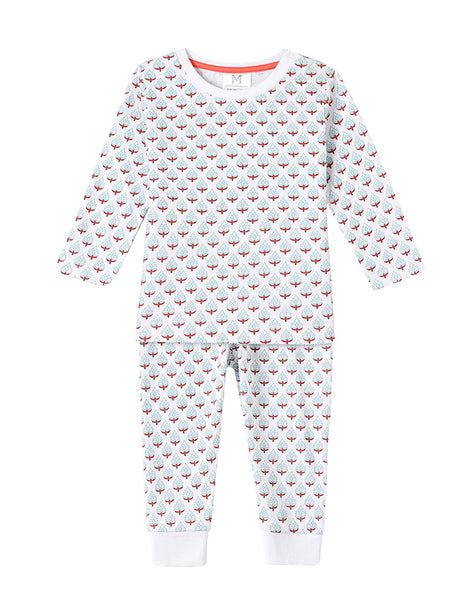 Toddler & Big Kid Cotton Knit PJ Set (Miami)-2