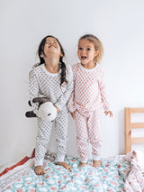 Toddler & Big Kid Cotton Knit PJ Set (Miami)-1