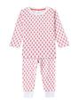 Toddler & Big Kid Cotton Knit PJ Set (Pink City)-5