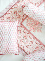 Pink City Cotton Quilt-3