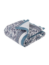 Provence Blue Cotton Quilt-0