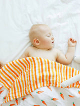 Organic Snug Blanket - Carrots-1