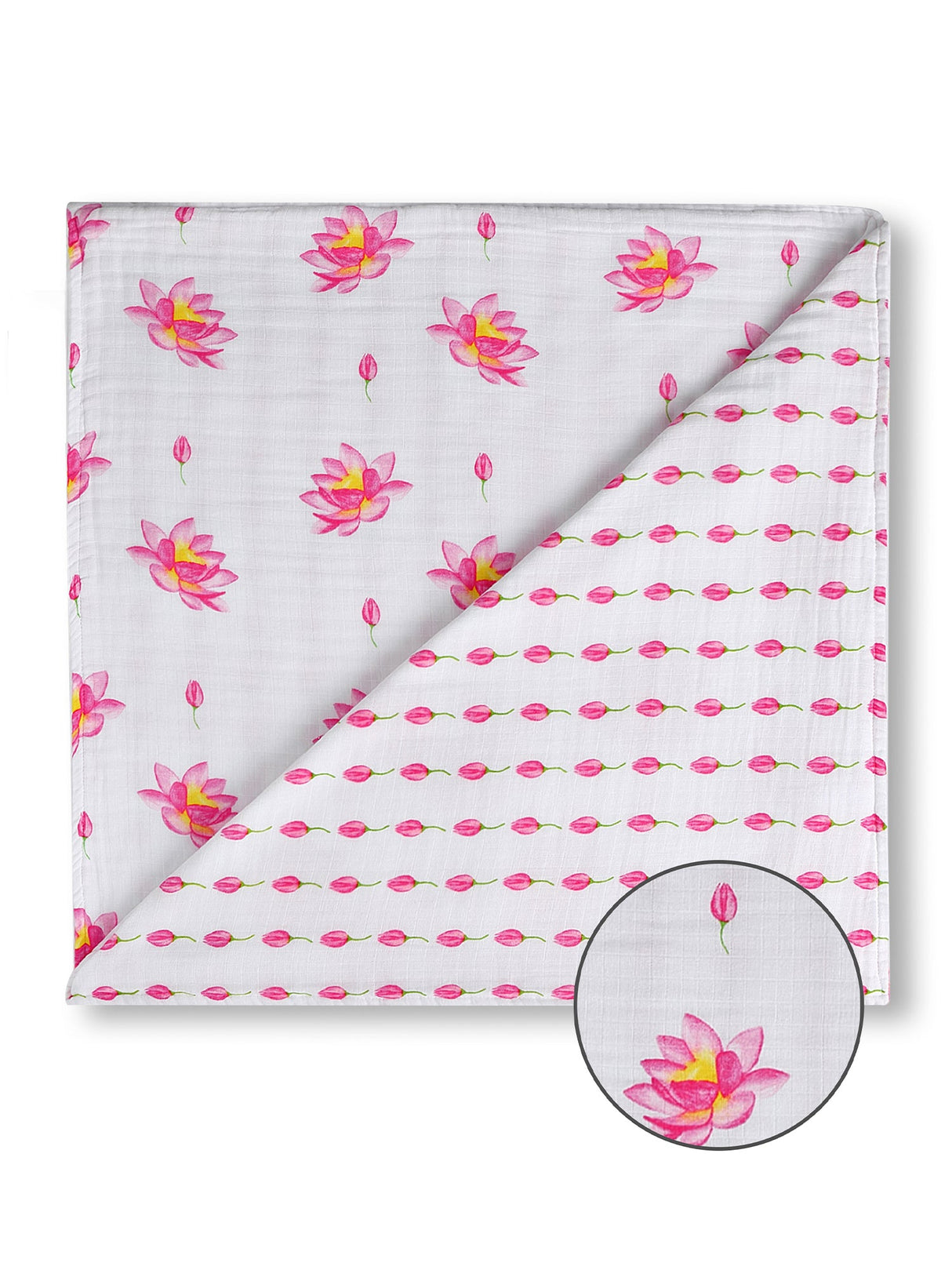 Organic Snug Blanket - Lotus-0