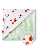 Organic Snug Blanket - Poppy-0