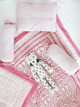 Southside Pink Cotton Quilt-2