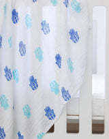 Organic Swaddle - Hamsa-4