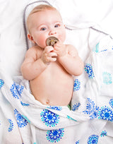 Organic Swaddle - Mandala-3