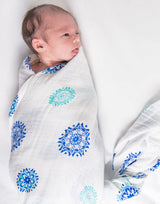 Organic Swaddle - Mandala-1