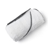 Bamboo Cotton Pom Pom Hooded Towel-5