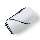 Bamboo Cotton Pom Pom Hooded Towel-6