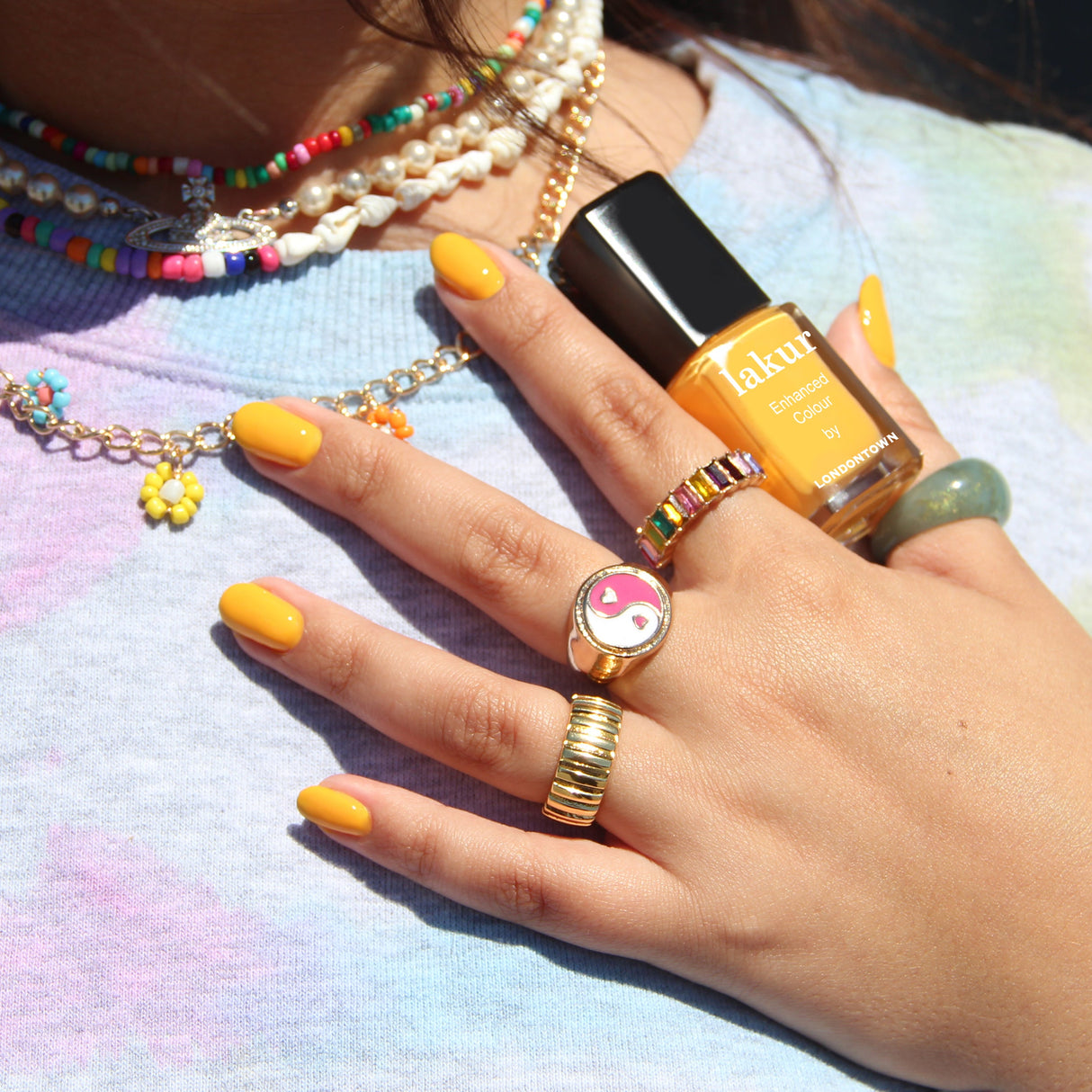 Mango Nail Color | Gel-Like Nail Polish - Sumiye Co