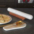 Marble Rolling Pin and Wood Base - Sumiye Co