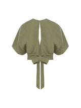 Mare Top - Khaki Green