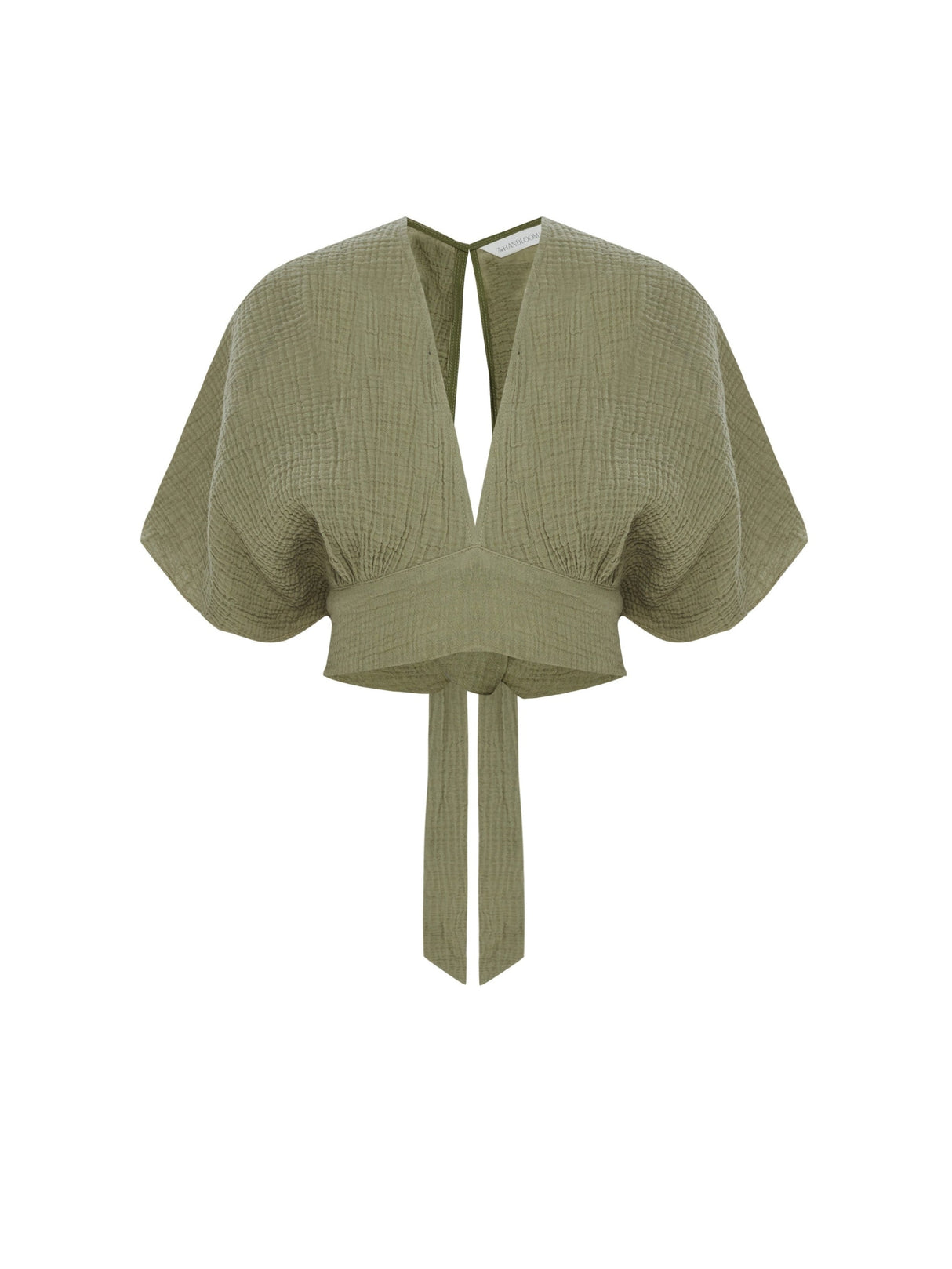 Mare Top - Khaki Green