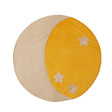 Velvet “Marina Boulevard Walk” Moon Mat by Moi Mili - Sumiye Co