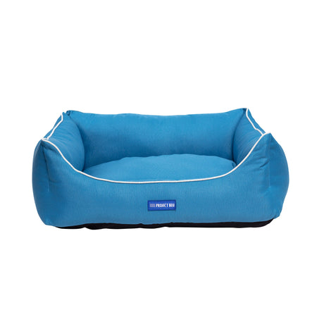 Marlin Eco-Fabric Bolster Dog Bed-3