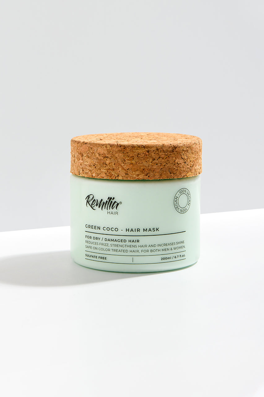 Green Coco Restorative Hair Mask