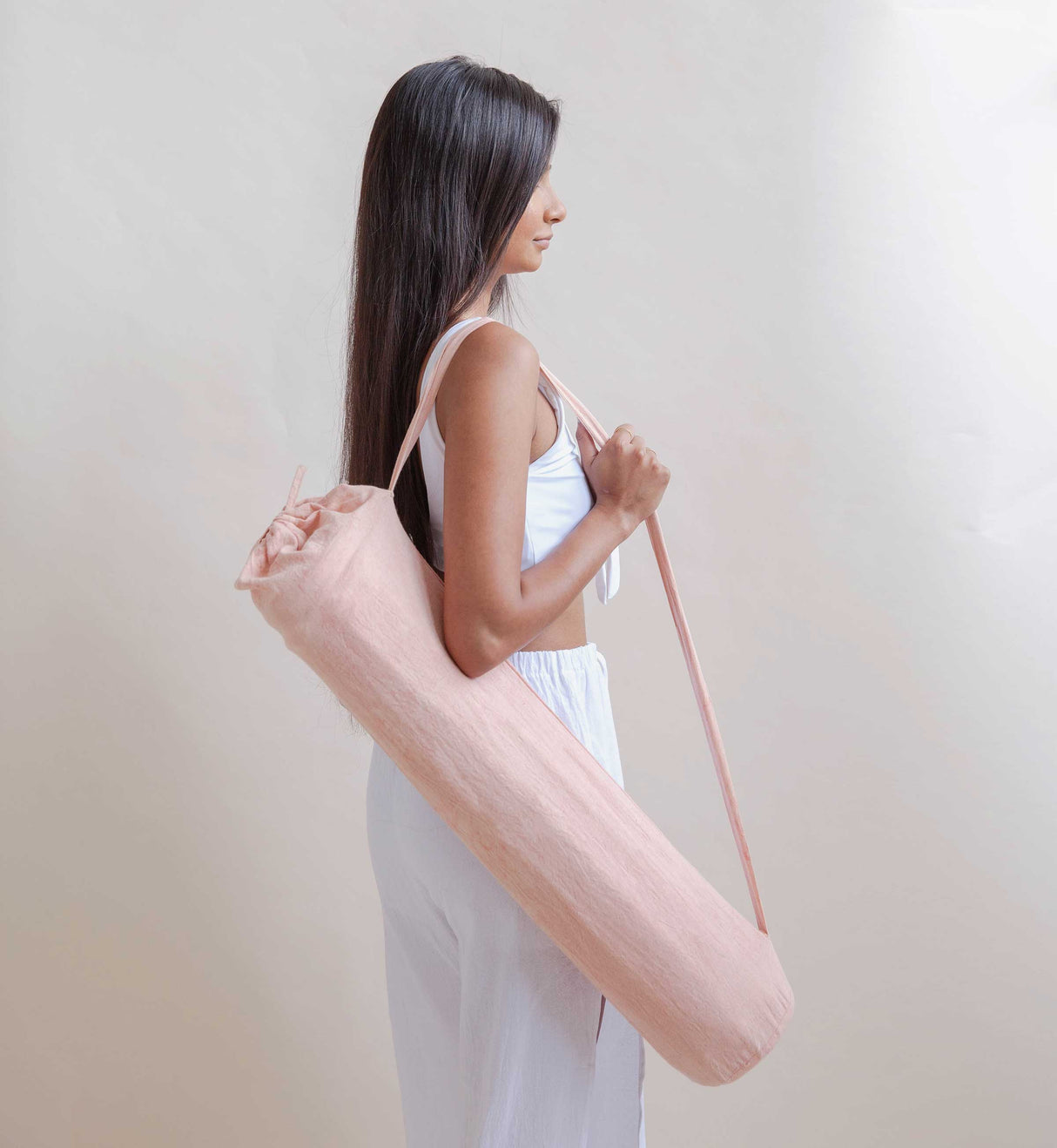 Rose Quartz - Herbal Yoga Mat by Oko Living - Sumiye Co