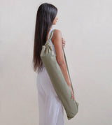 Jade & Jute - Herbal Dyed Mat by Oko Living - Sumiye Co