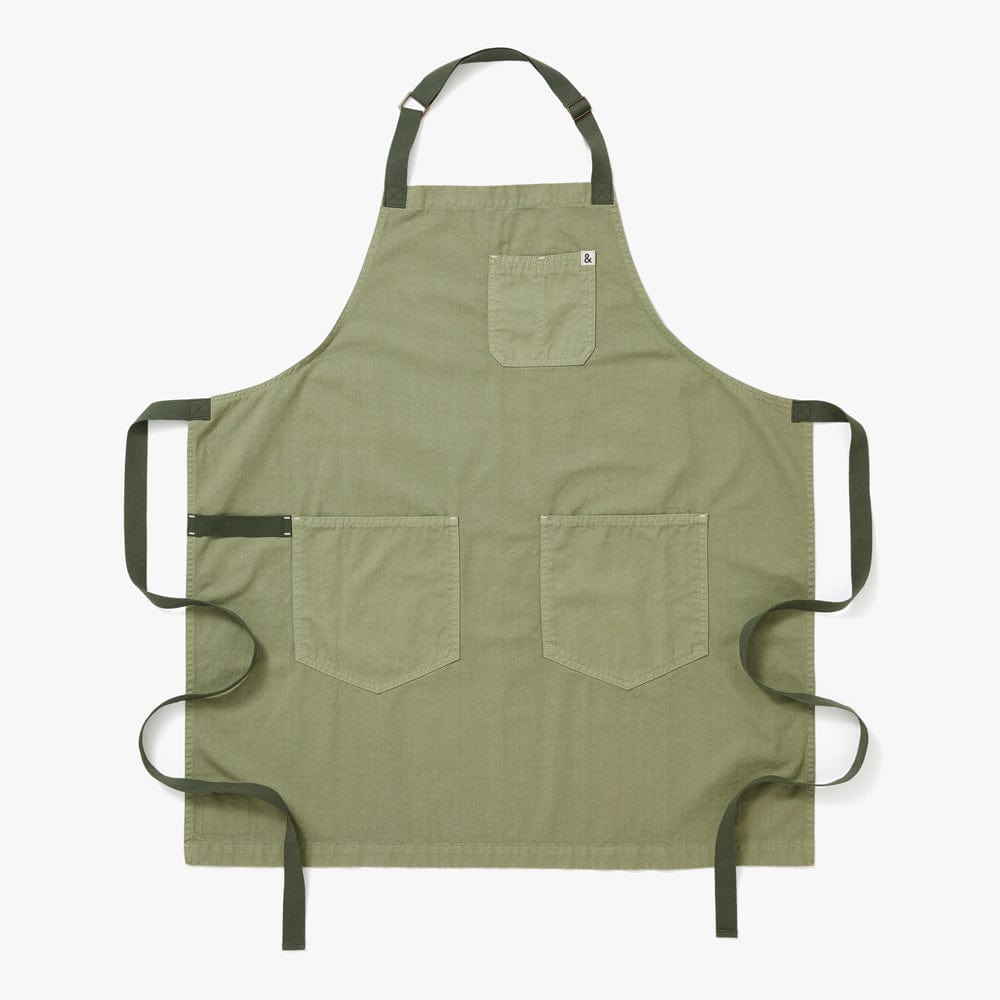 The Essential Apron - Matcha Green - Sumiye Co