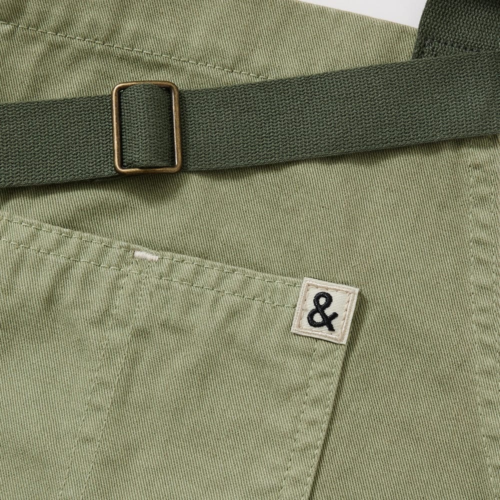 The Essential Apron - Matcha Green